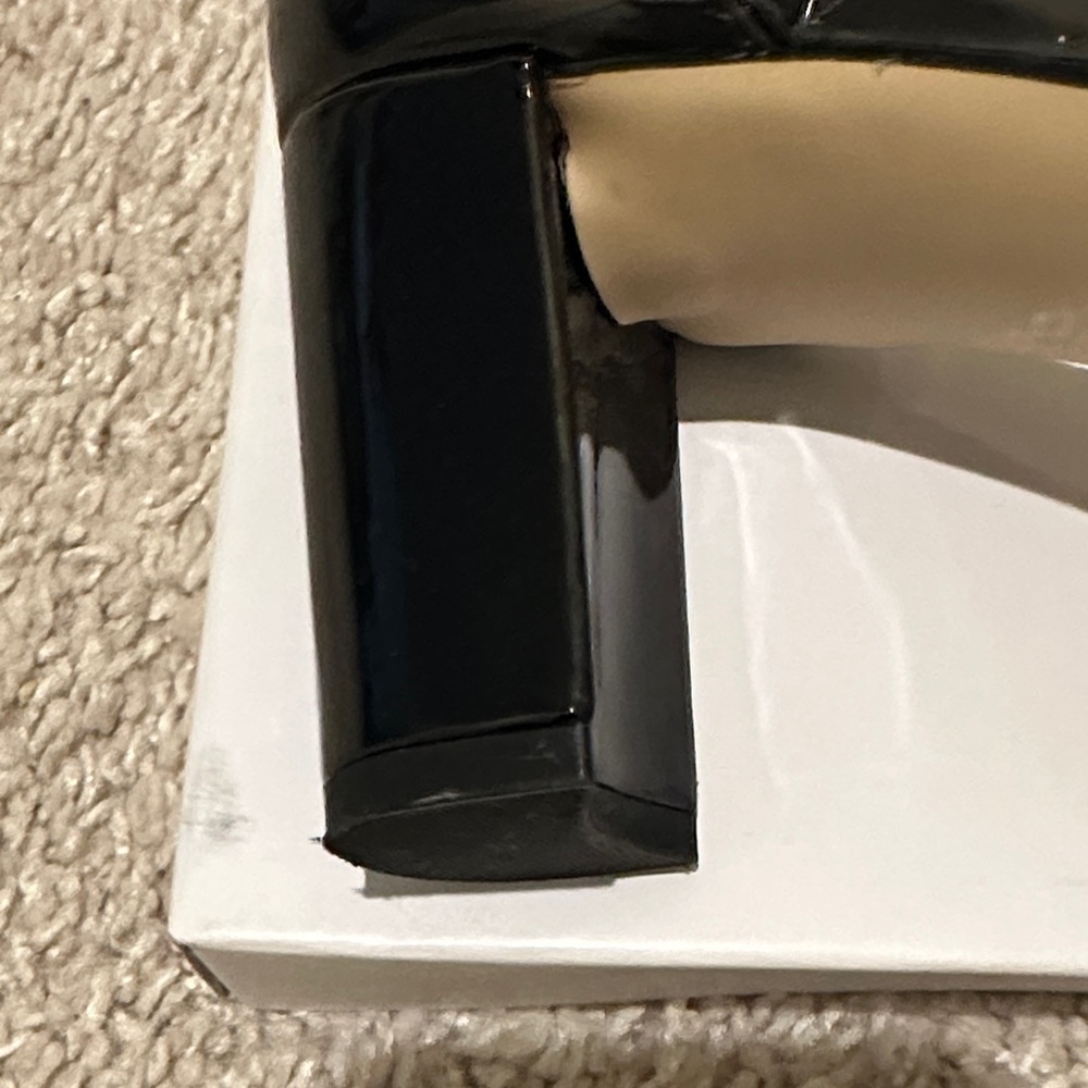 Nine West Black Patent Heels - Picture 6 of 8
